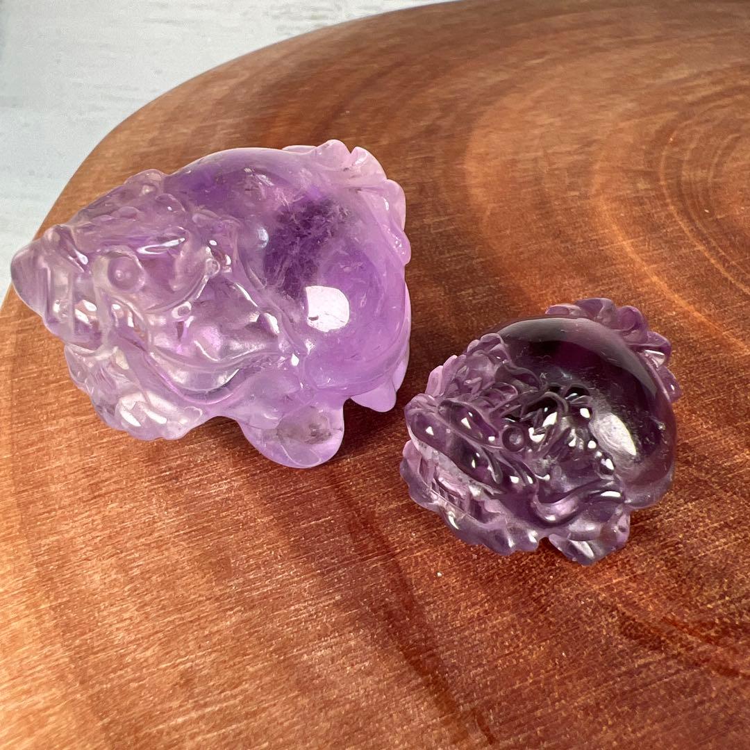 天然石　ロングイ　クリアアメジスト