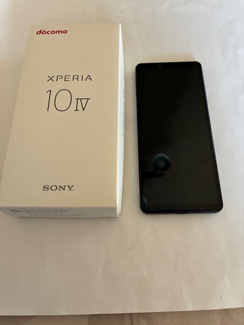 Xperia SO-52C 本体 クリアケース付き