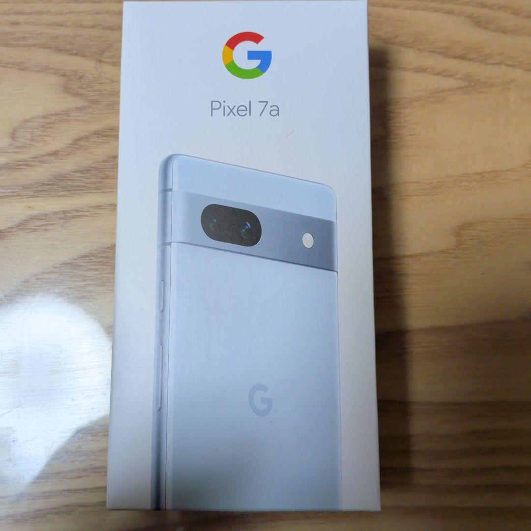 成*井様 【中古品】Google Pixel 7a本体