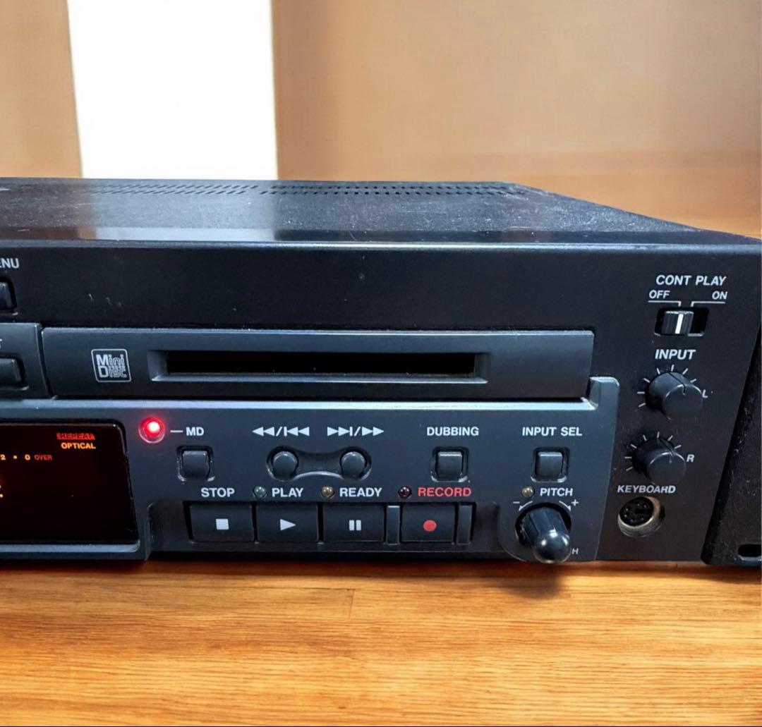 TASCAM タスカム MD-CD1 プレーヤー MD再生不可