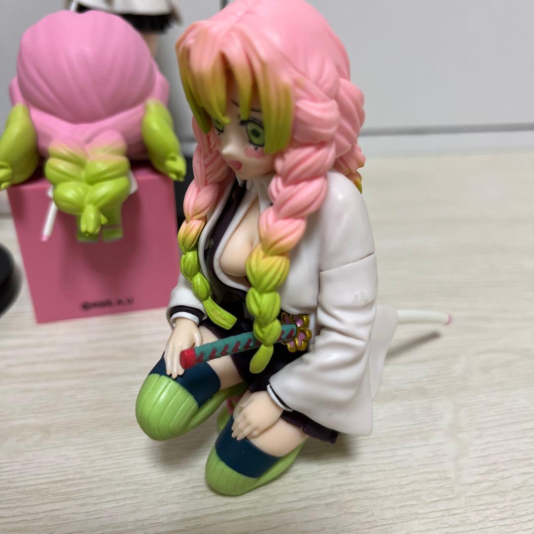 鬼滅の刃 甘露寺蜜璃 フィギュア まとめ売り