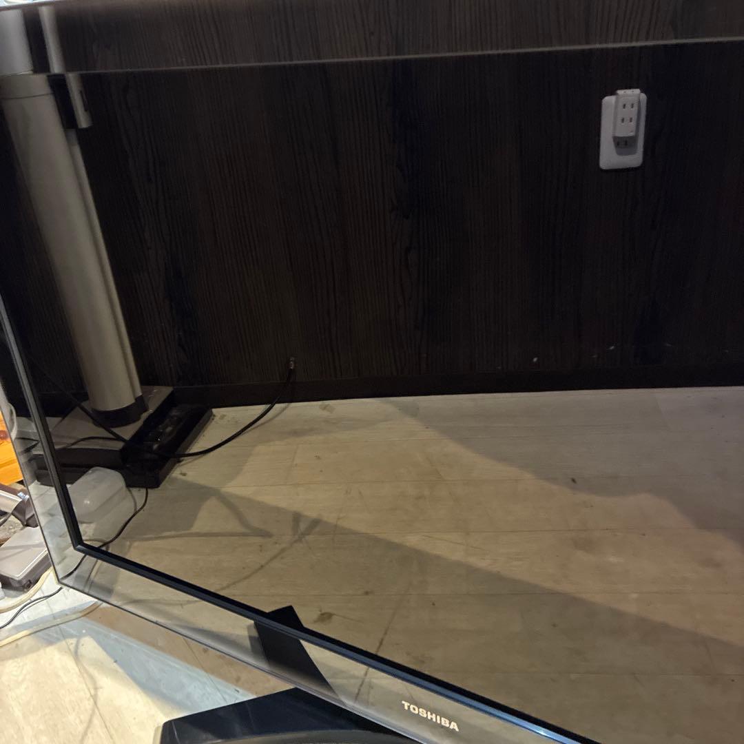 TOSHIBA REGZA 47ZH8000 本体　2009年製　液晶テレビ