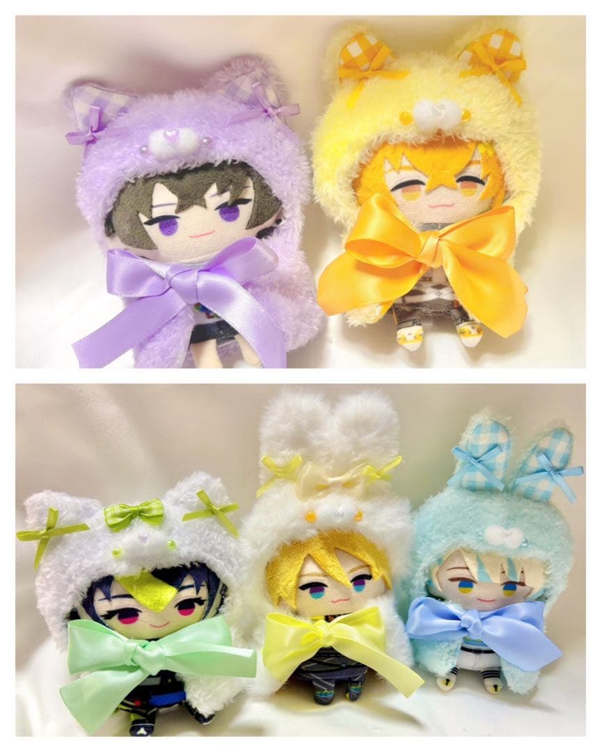 ⭐︎オーダー停止中⭐︎ おすわりぬい服 オーダーページ 10-16cm