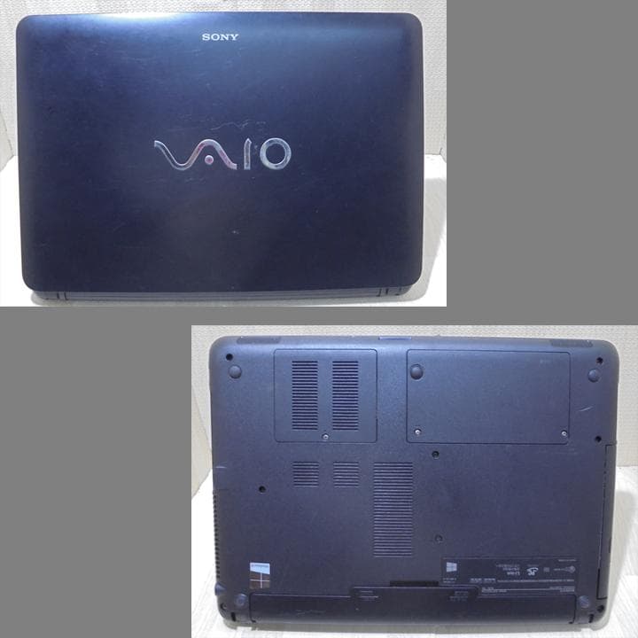 VAIO SVF142C1JN（黒） SSD240GB搭載/キーボードカバー付き