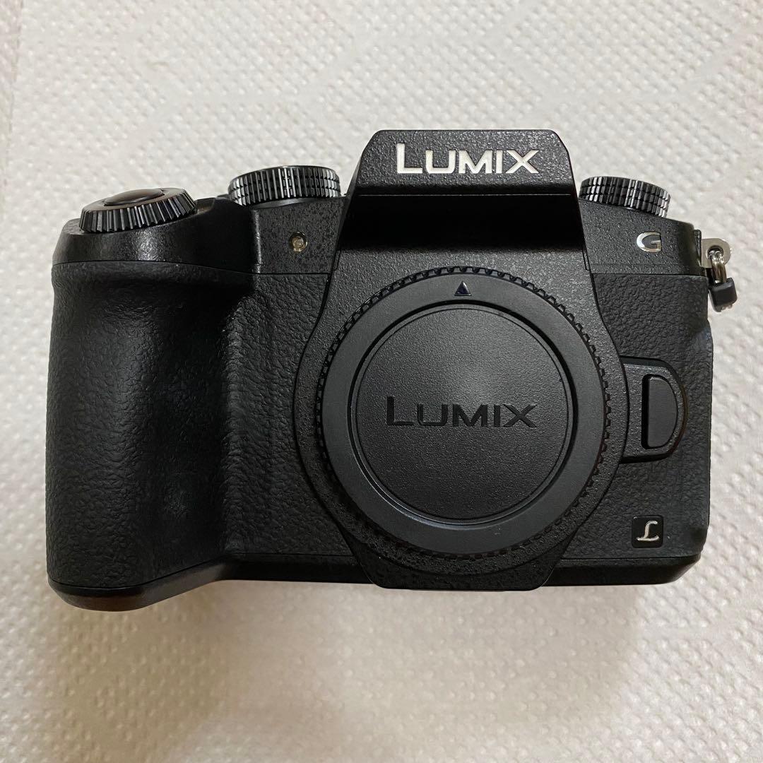 【撮影46枚 】Panasonic LUMIX DMC-G8M 美品