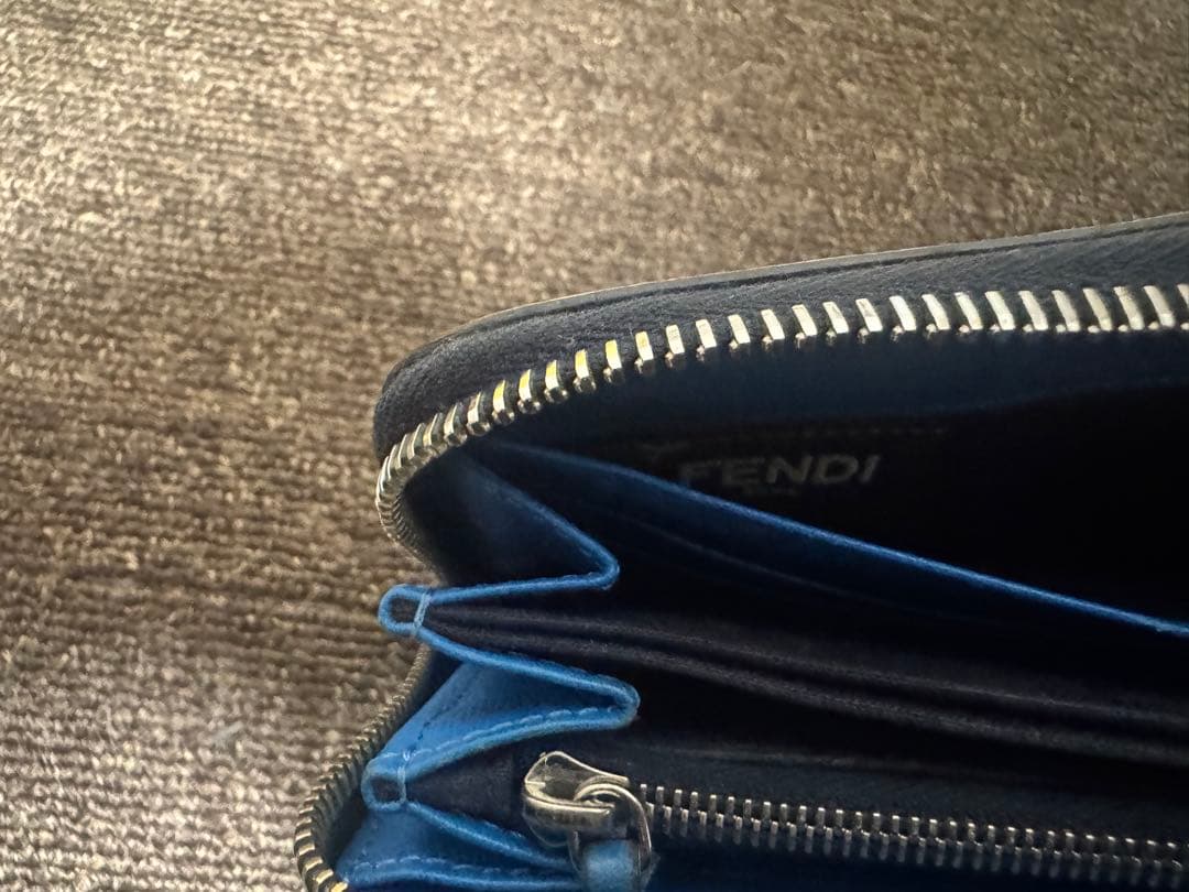 FENDI 長財布　モンスター　カモフラ　迷彩　希少色