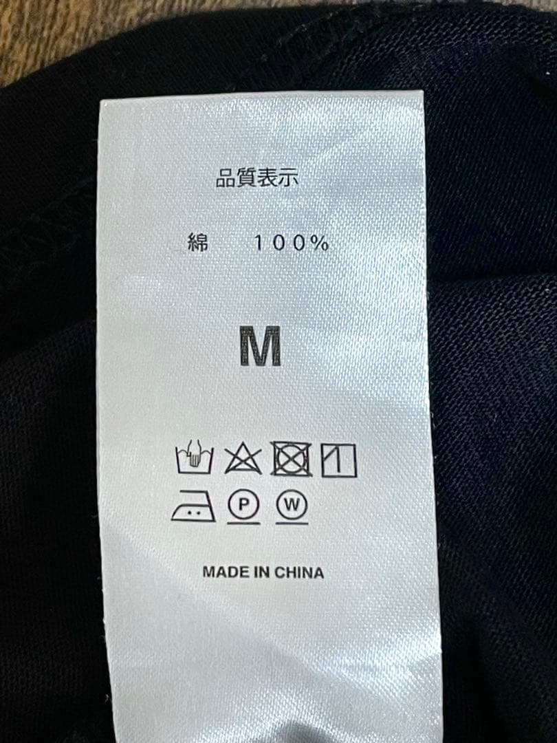 【希少・M】HP TOP TEE Tシャツ　ずっと真夜中でいいのに　ずとまよ　黒