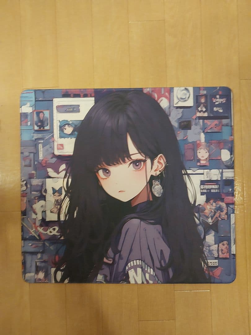 布マウスパッド　まとめ売り　5種