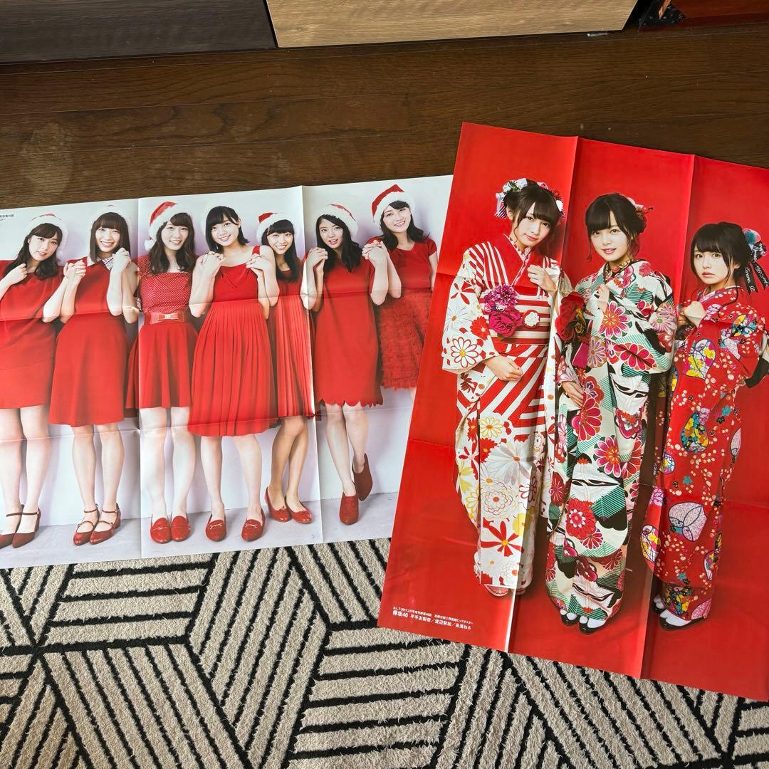 欅坂46 けやき坂本46 付録ポスター ファイル まとめ売り