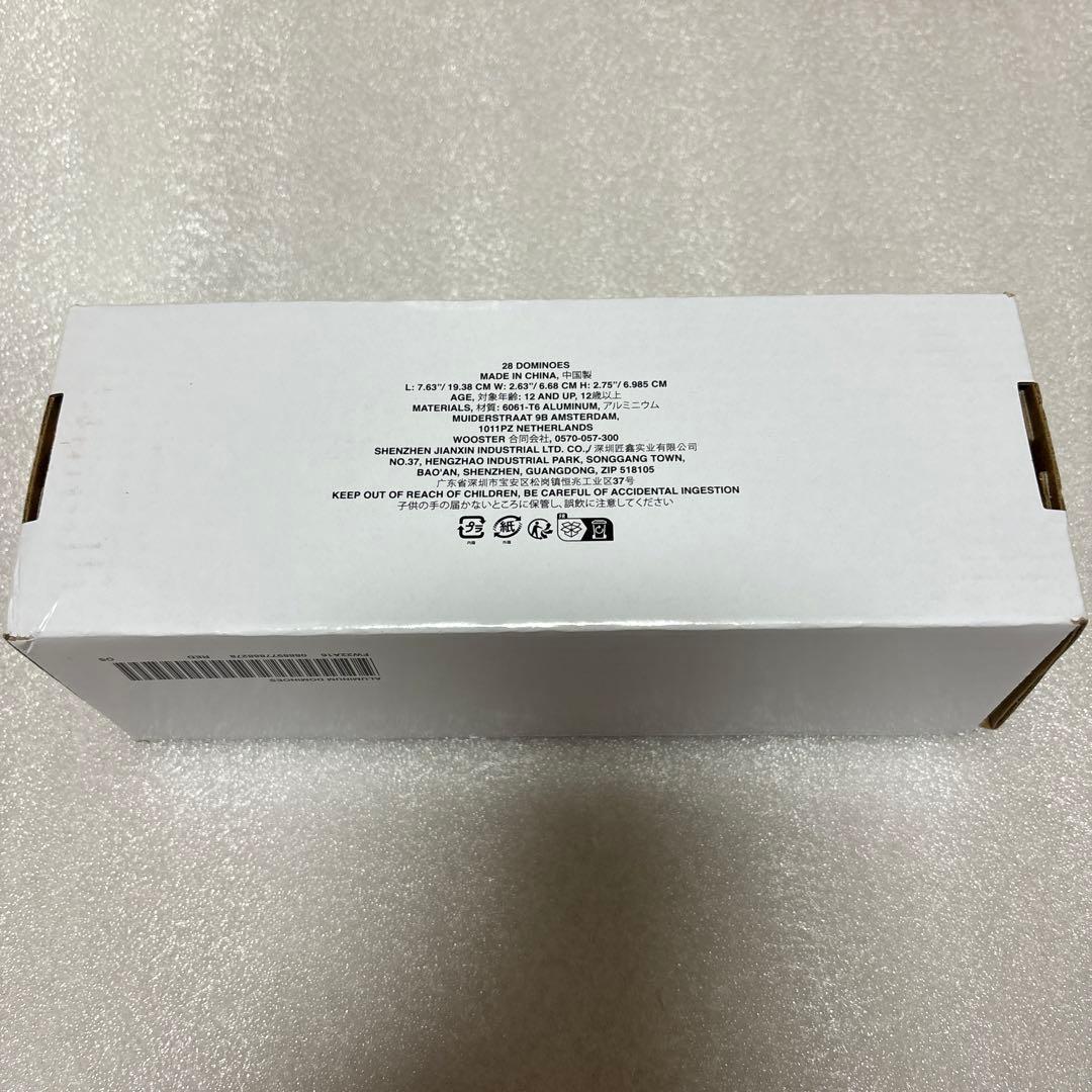 完売品　Aluminum Domino Set　シュプリーム　ドミノ
