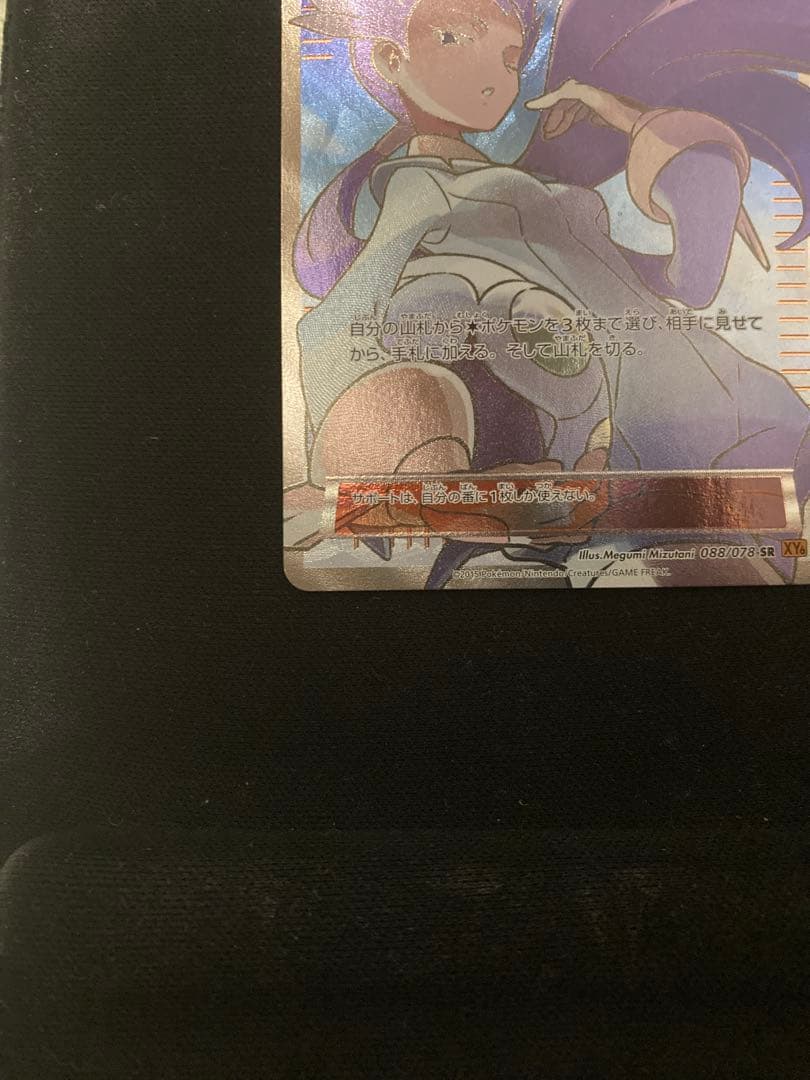 s*n様 ポケモンカード ナギ SR XY6 エメラルドブレイク 088/078