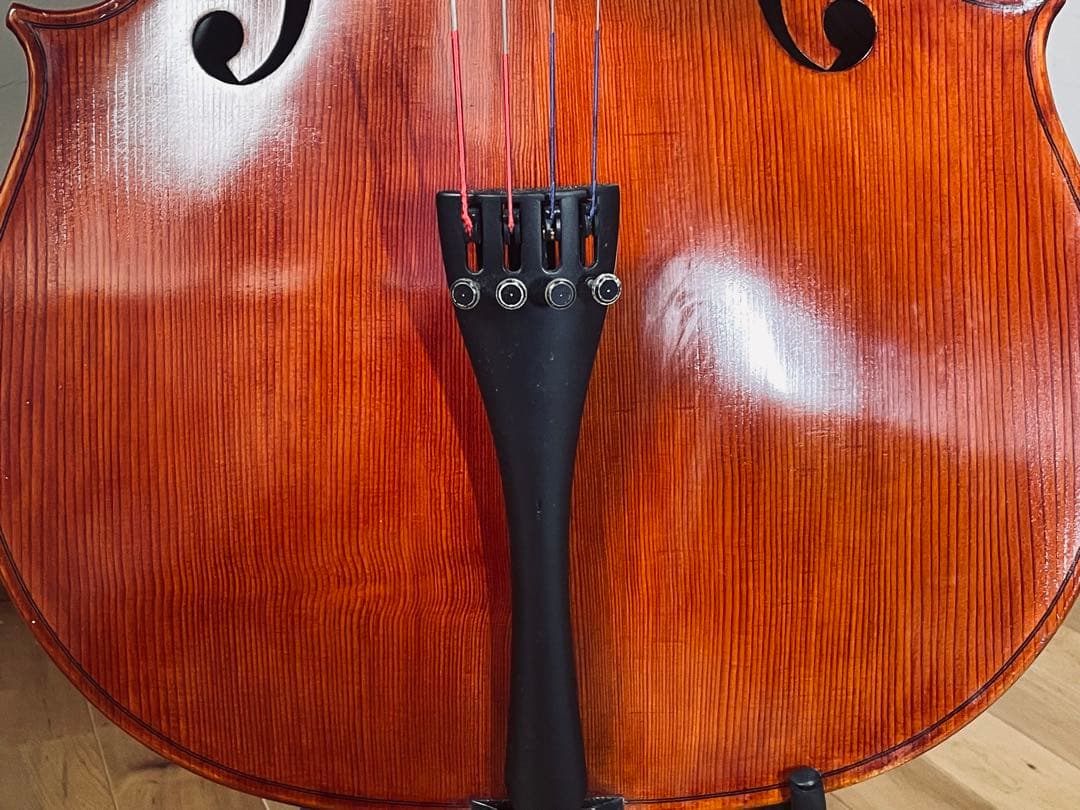 スズキチェロ4/4 No.７６1993年　良品‼️お見逃しなく‼️