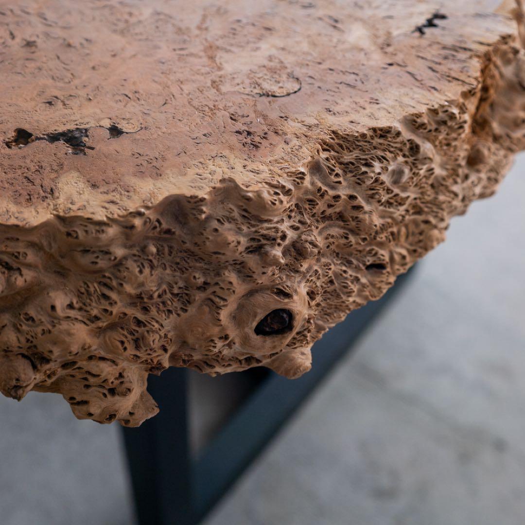 一枚板 オールドジャラ バール 無垢材 天然木 厚み7cm 天板