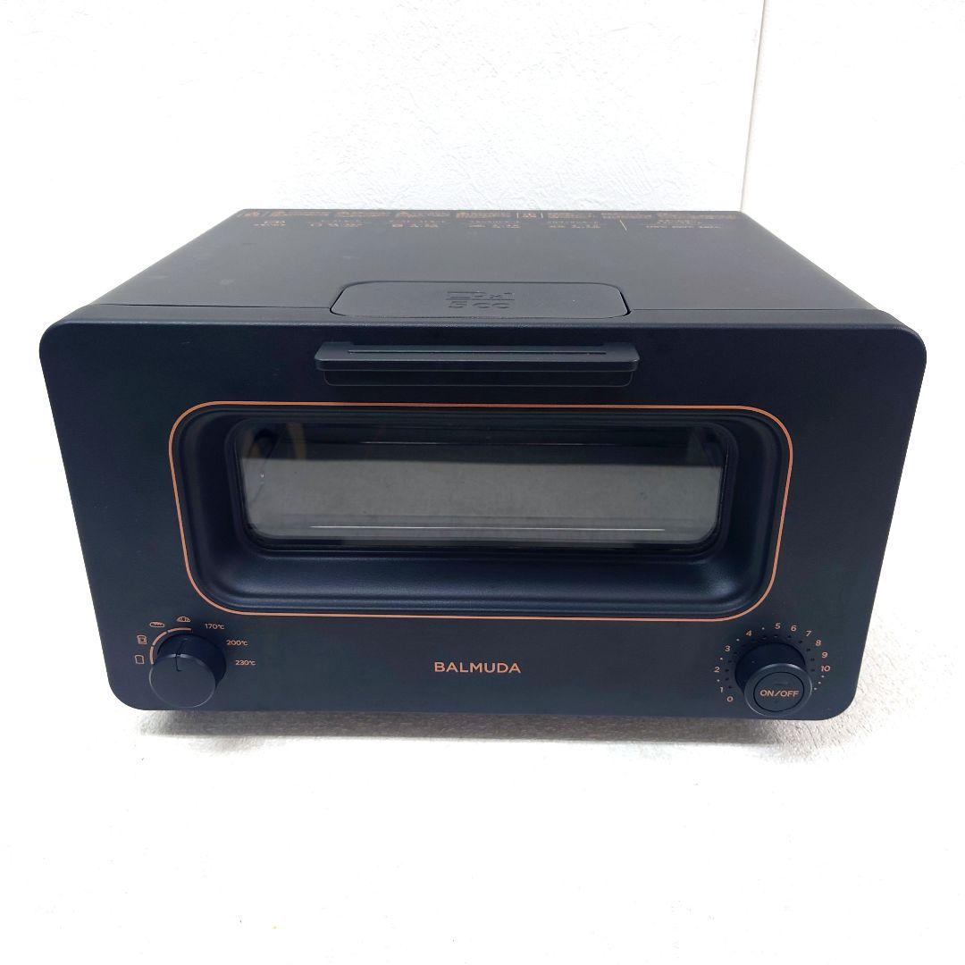 M0217D1 BALMUDA スチームトースター K05A-BK 動作確認済み