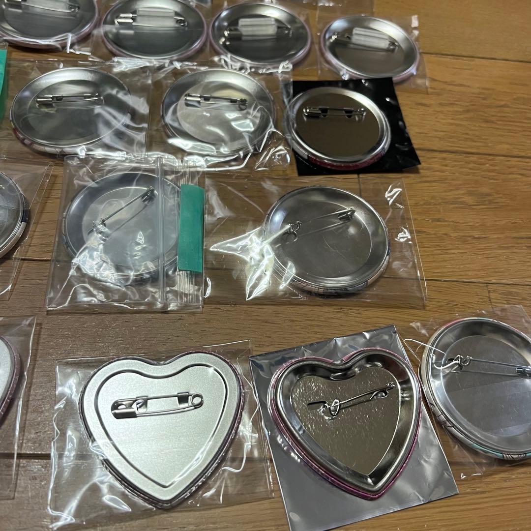 collar×malice カラマリ 星野市香 缶バッジ まとめ売り