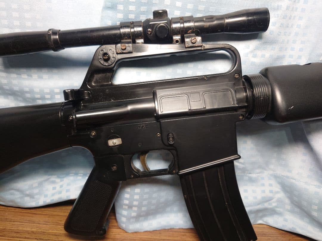 ■東京マルイ COLT AR-15 M16A1■エアガン ASGK