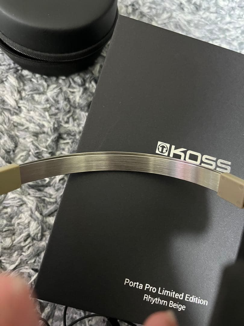 KOSS Porta Pro Limited Edition ベージュ
