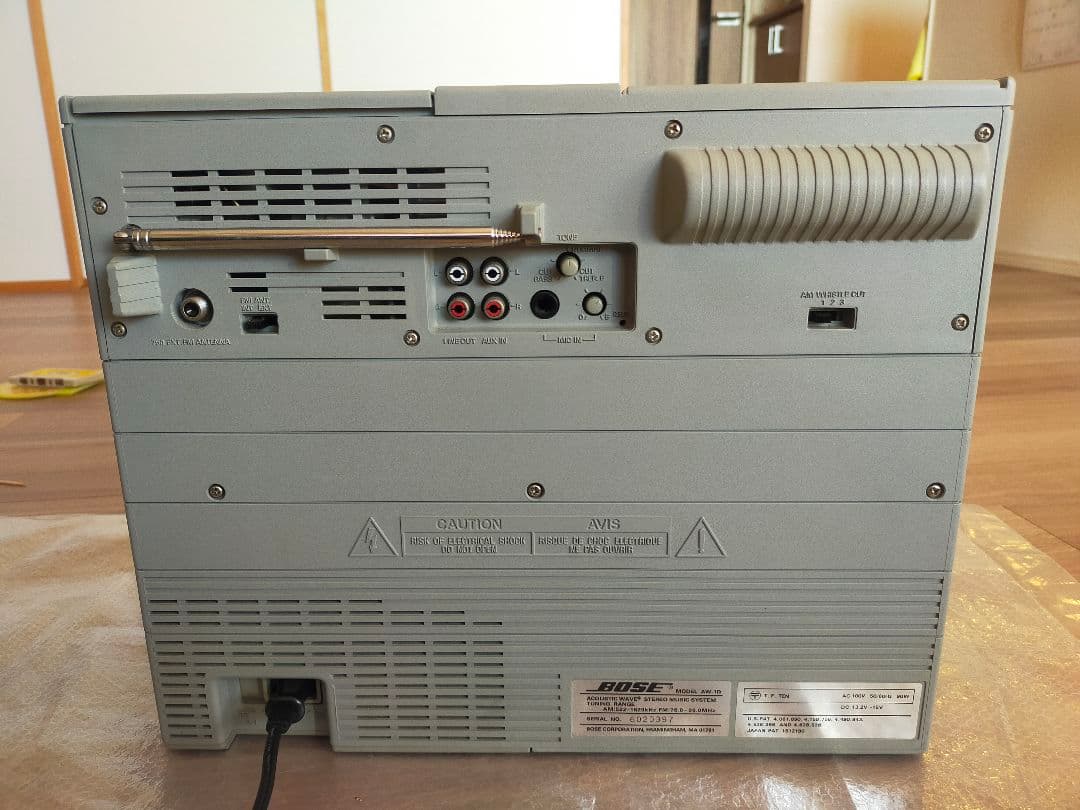 ラジオ・コンポ BOSE AW-1D