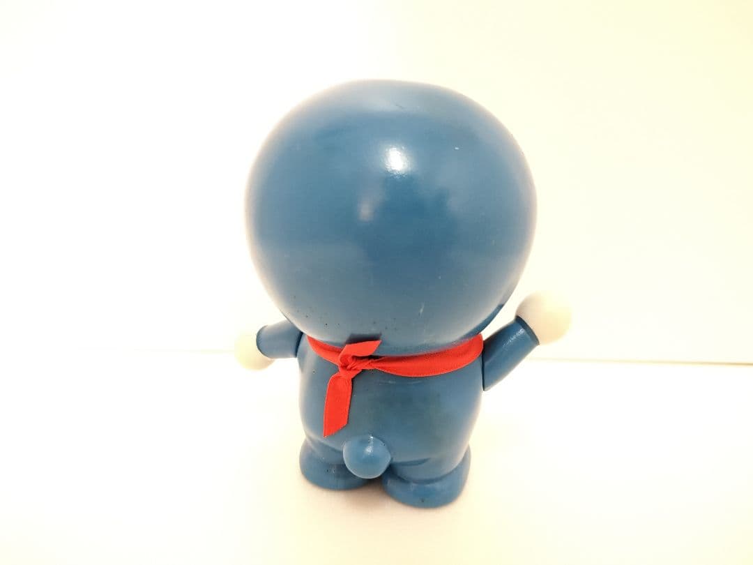 昭和レトロ 1979年 当時物 ポピー ドラえもん ソフビ 藤子不二雄