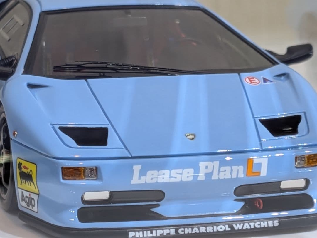 アイドロン 1/43 ランボルギーニ ディアブロ SVR レーシング 1996