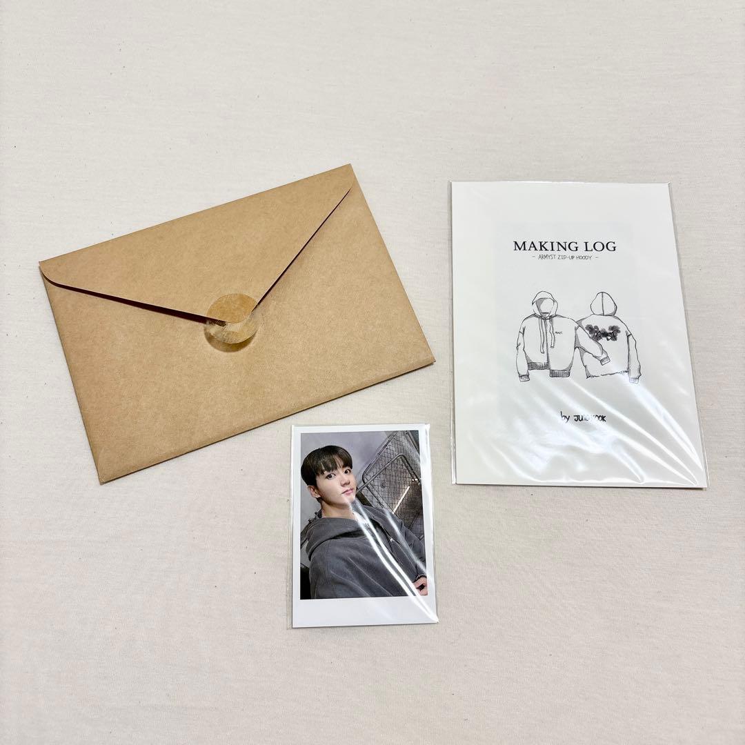 【新品未使用】BTS ジョングク アーティストメイドコレクション フーディL