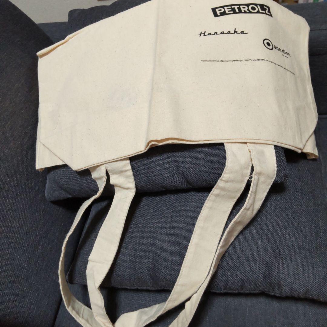 ペトロールズ Hanaaka トートバッグ ステッカ