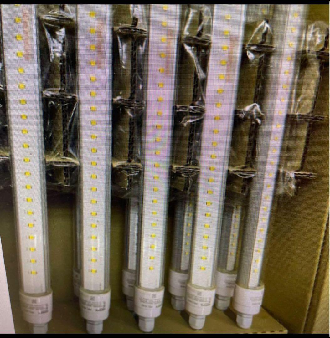 植物育成用LED蛍光灯 10本　 AGROS/P 約120cm 22W 新品