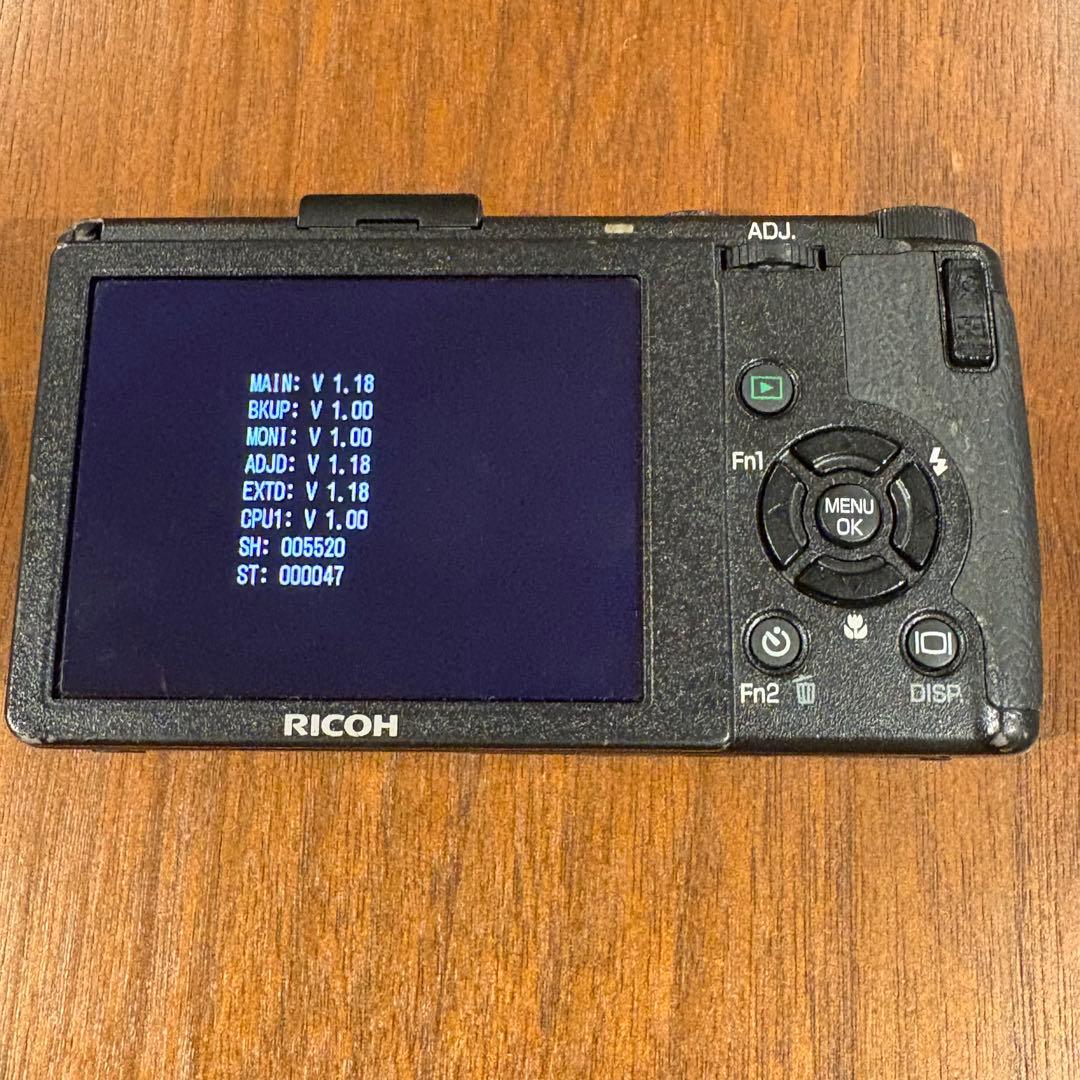 RICOH GR DIGITAL III デジカメ リコー GR3