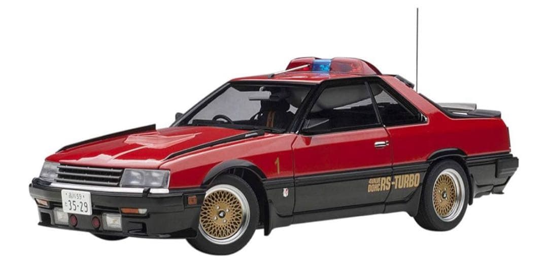 オートアートジャパン1/18西部警察マシンRS-1 放送開始40周年記念モデル