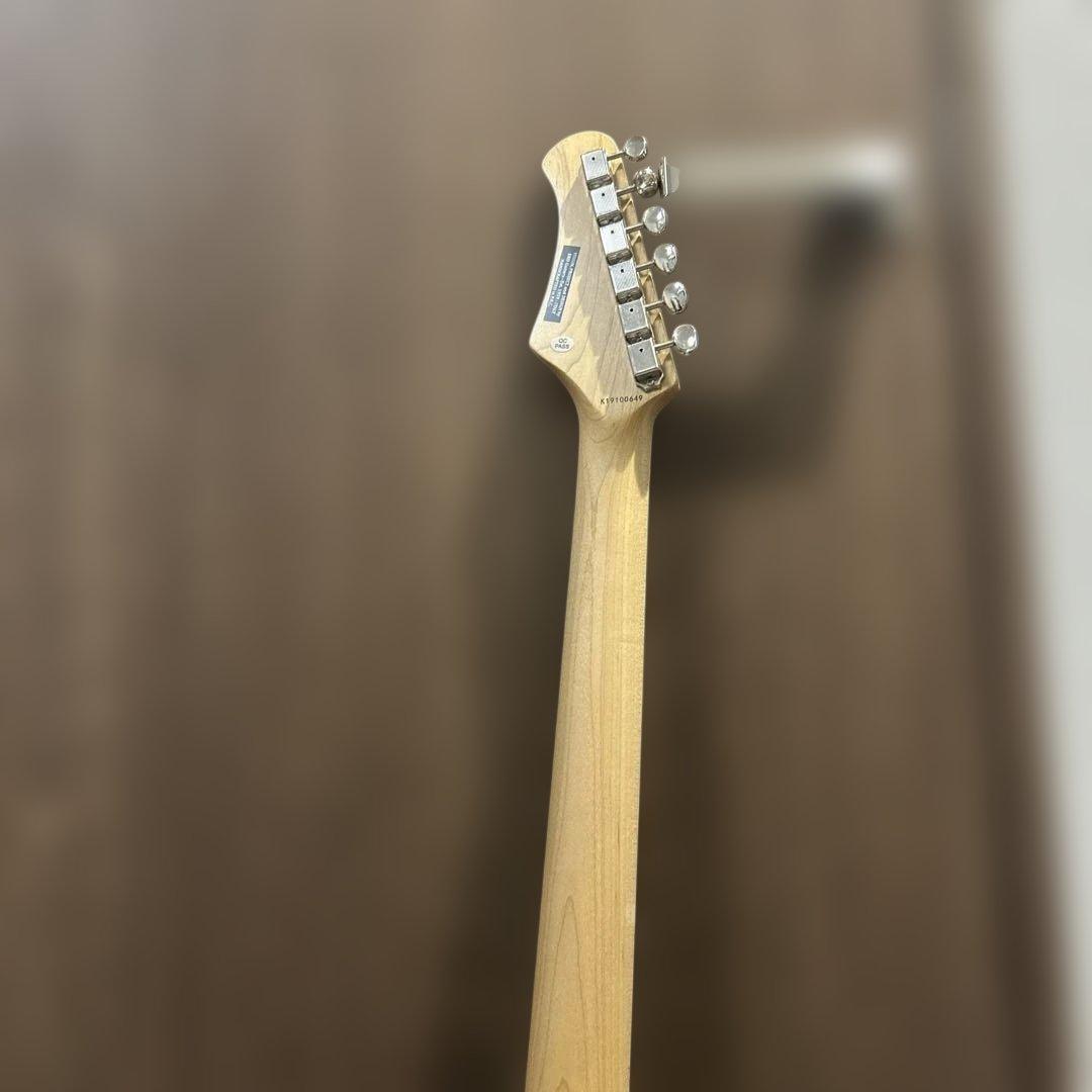 Eko ギター　黒/グレー/オレンジ