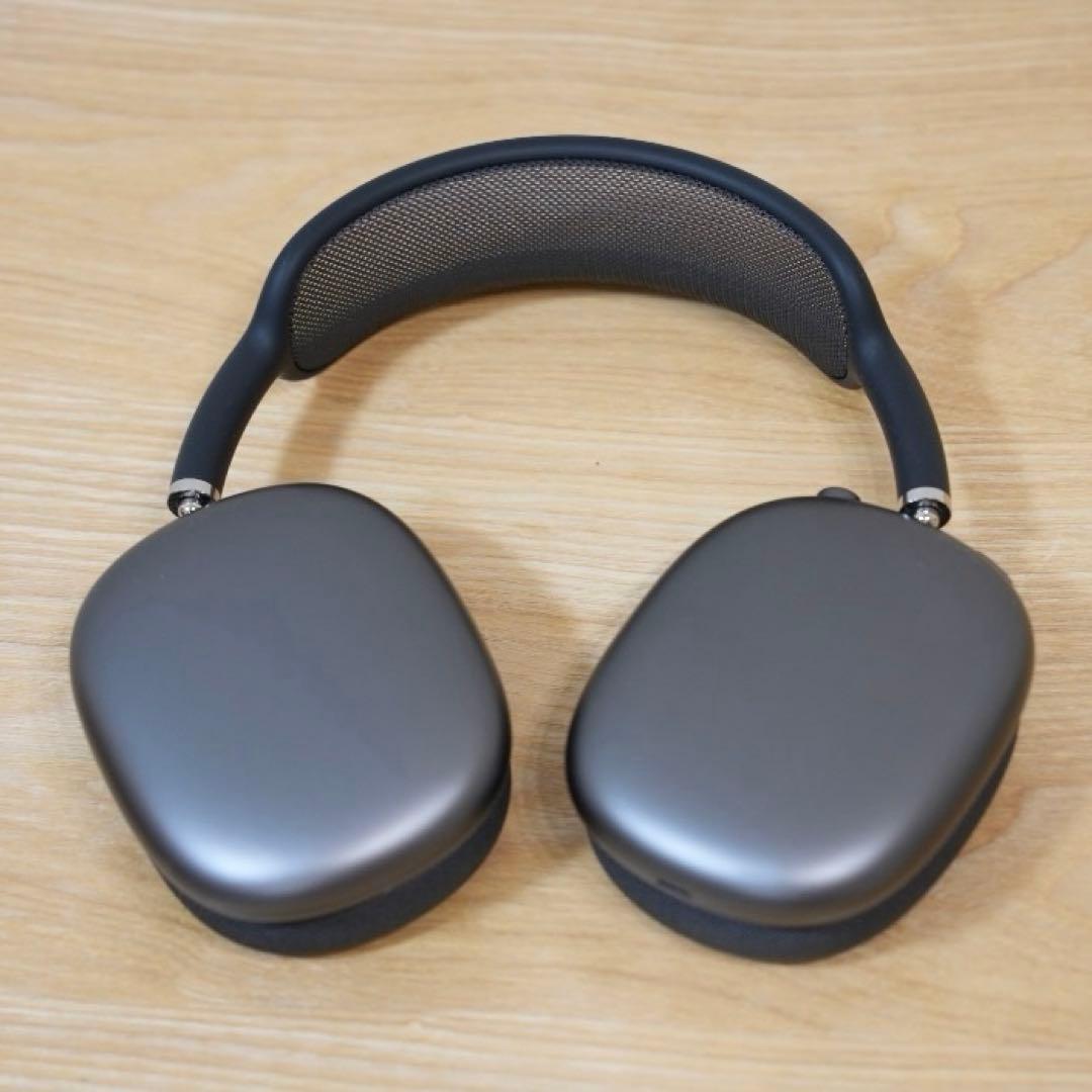 【本体】 AirPods MAX 箱付き スペースグレー【シリアルコード画像有】