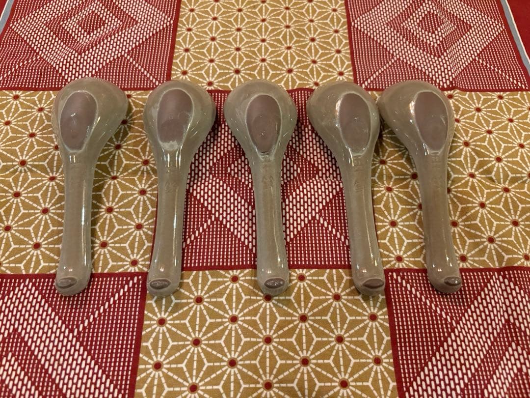 ミニ土鍋　レンゲ　セット