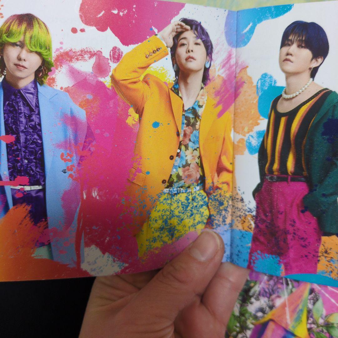 けい【Mrs.GREEN APPLE】ANTENNA完全生産限定BOX