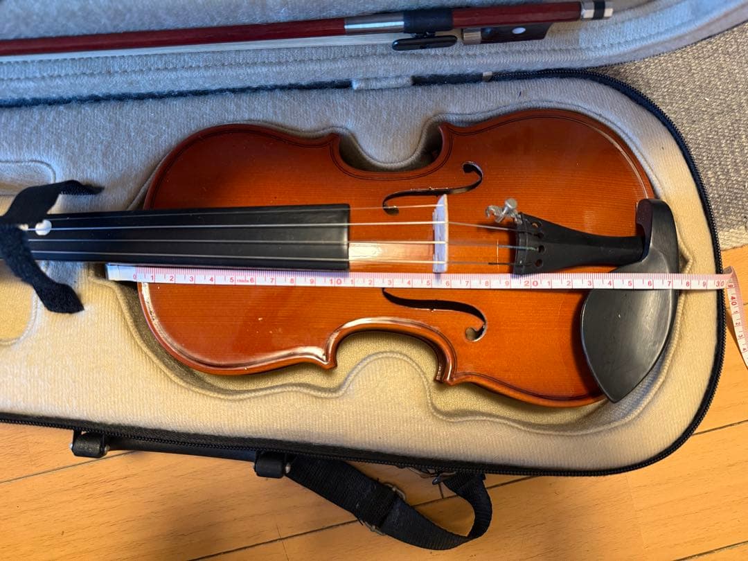 バイオリン　4点セット　本体とケース