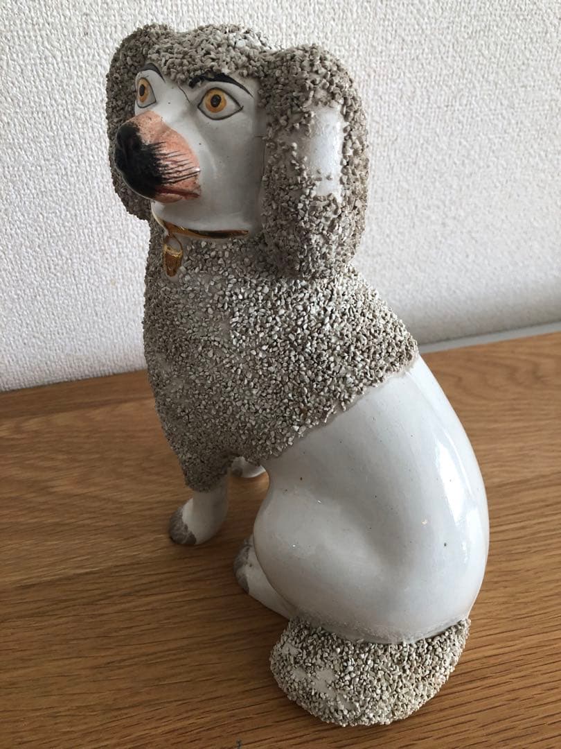 アンティーク　クラシック　レトロ　海外　置物　オブジェ　犬