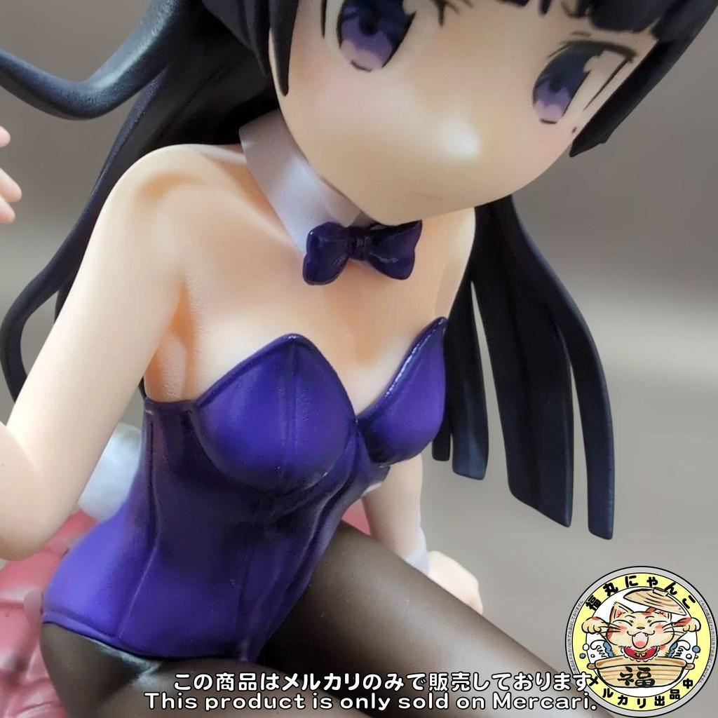 俺妹 黒猫 五更瑠璃 バニーver. リサイズ版 1/5 フィギュアB'full