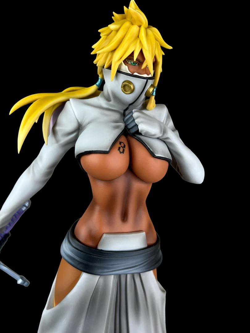 リペイントフィギュア ティア・ハリベル ブリーチ BLEACH GLITTER