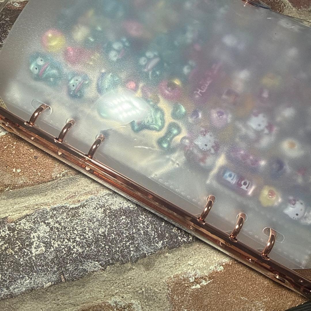 シール帳 おすそわけ シール帳おすそわけ シール帳完成品 A5サイズ