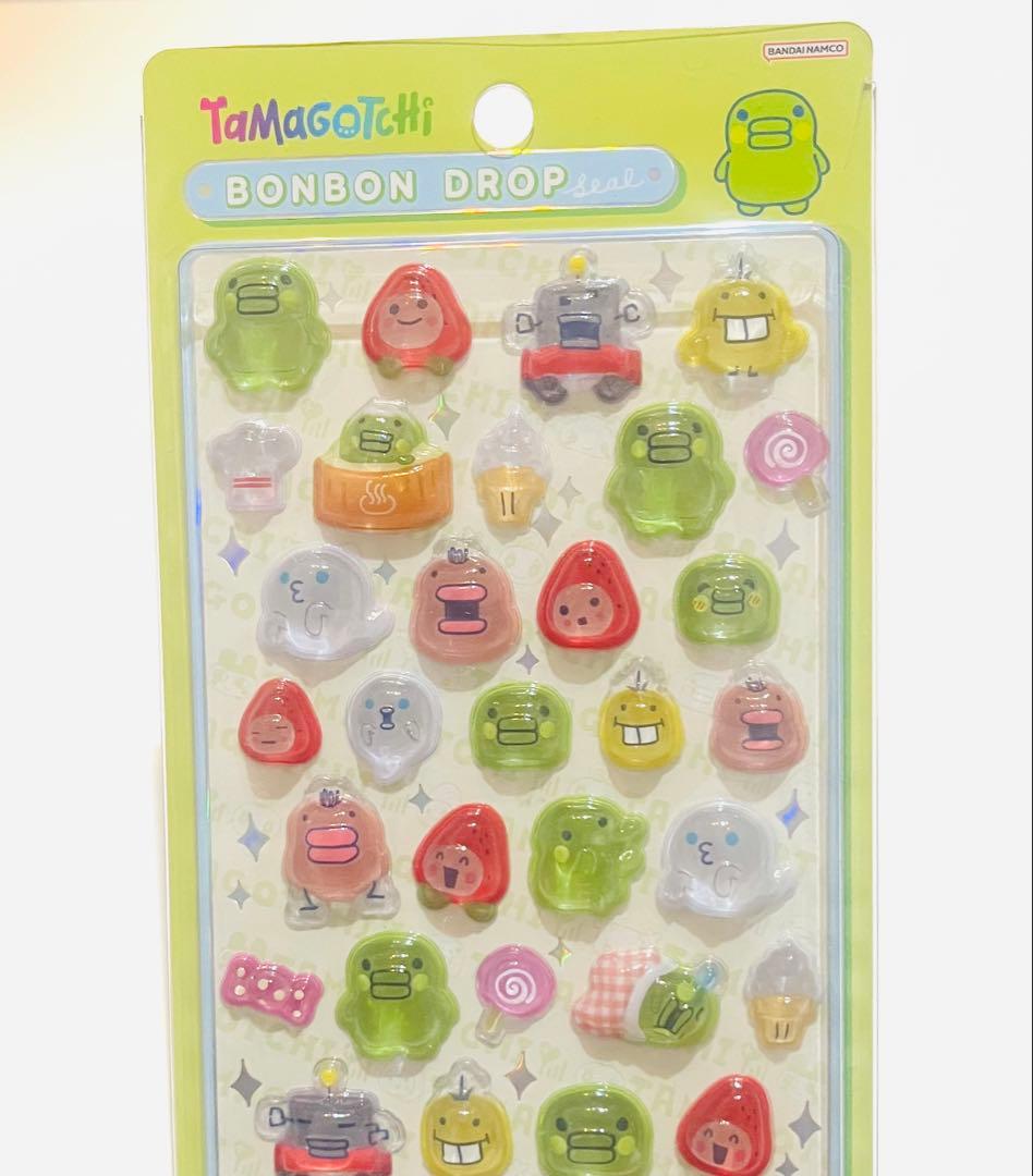 【正規品】ボンボンドロップシール たまごっち 4種 コンプリート コンプ