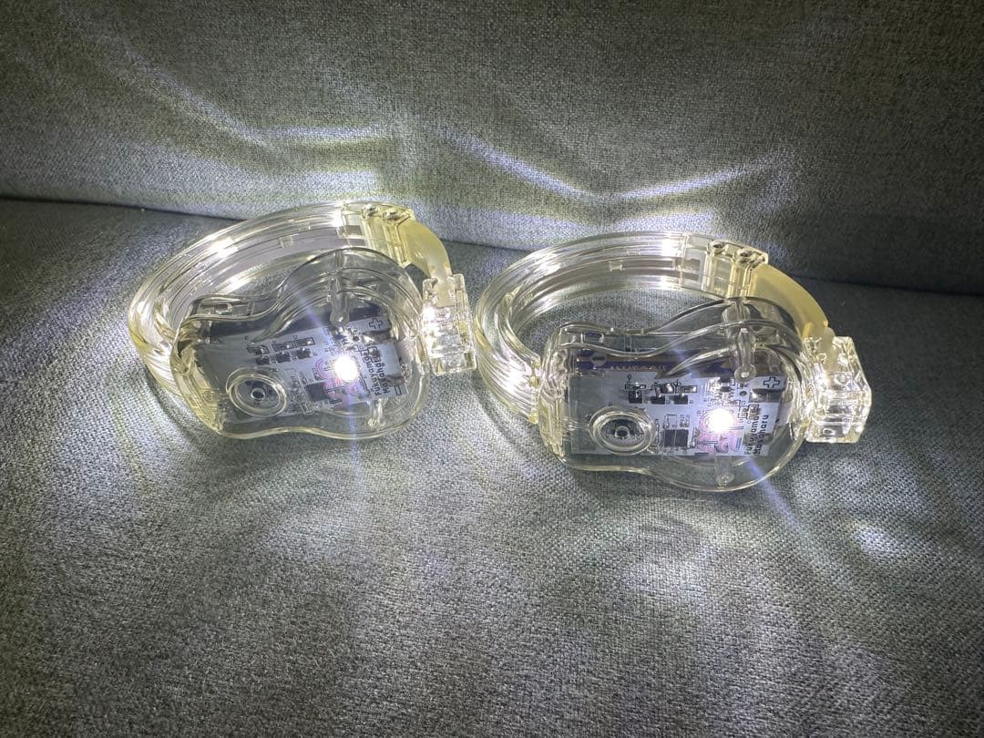 福山雅治　シンクロライトバングル　クリアイエロー【2個セット】