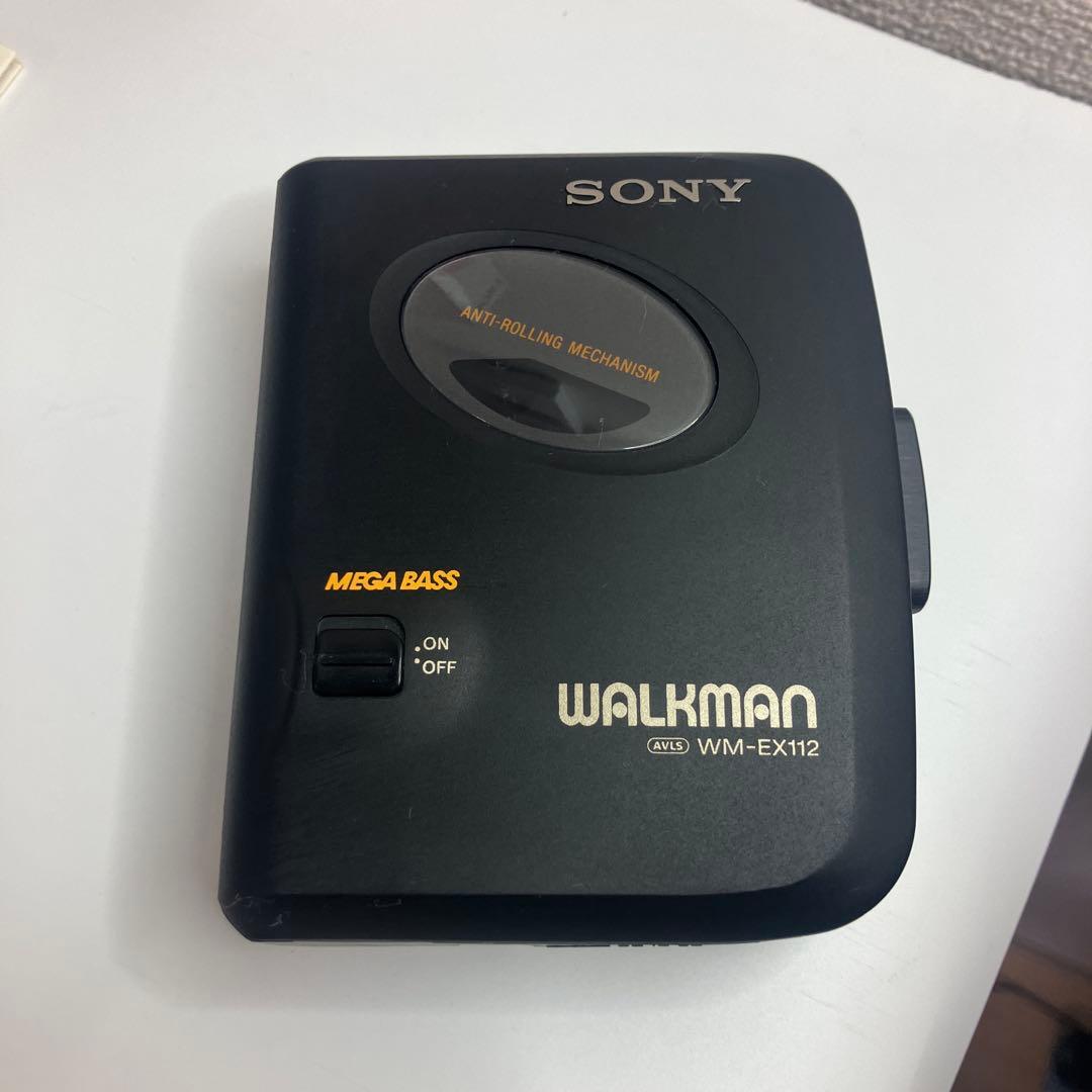 新品　超希少箱有り　SONY WM-EX112 カセットプレーヤー　レトロ