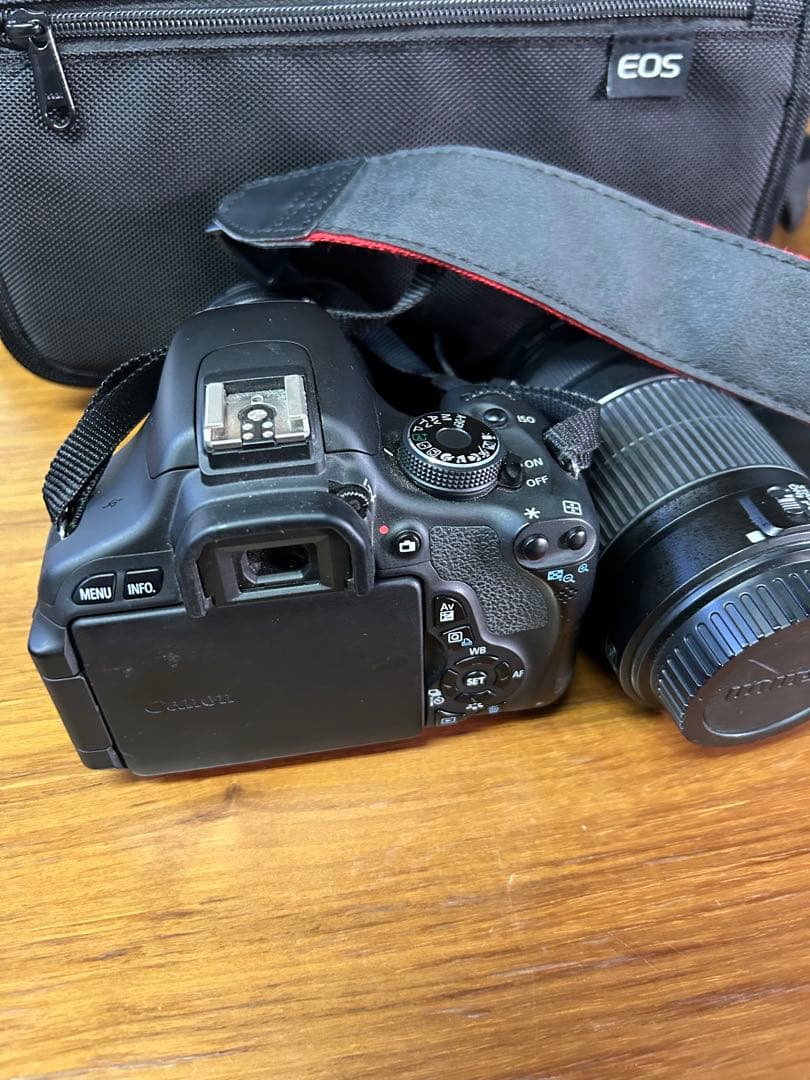 Canon EOS Kiss X5 ダブルレンズセット