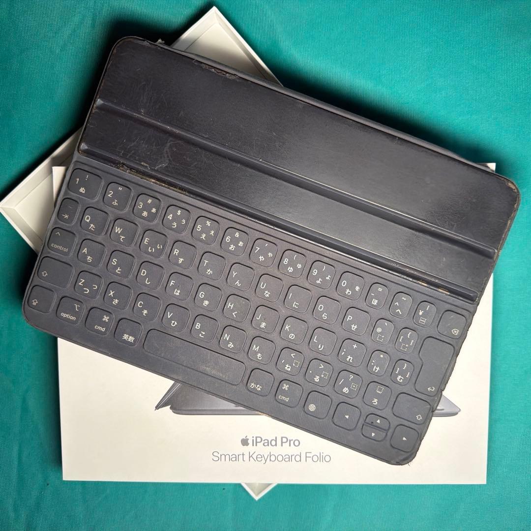 iPad Pro 11 第一世代 256GB Keyboard Folio 付き