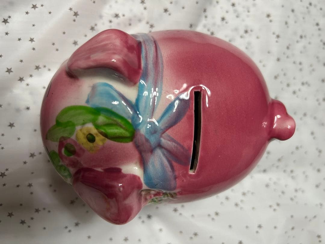 昭和レトロ　ぶたの貯金箱