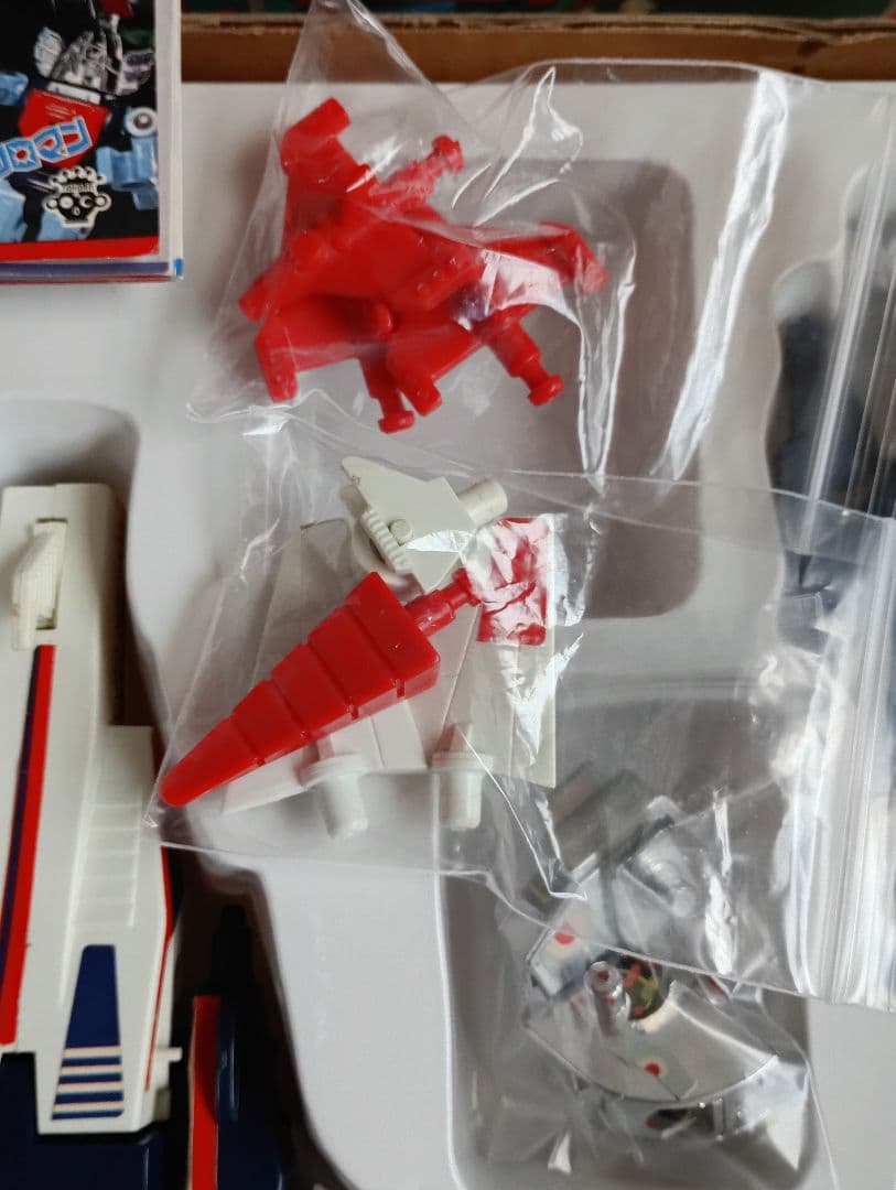 ミクロマン　ジャイアントアクロイヤー　デラックスセット