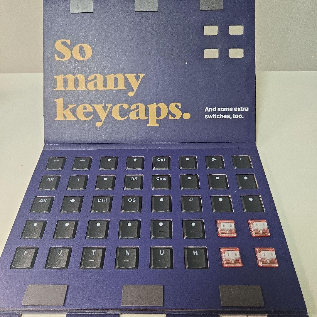 F*t様 ZSA Voyager 　左右分割キーボード