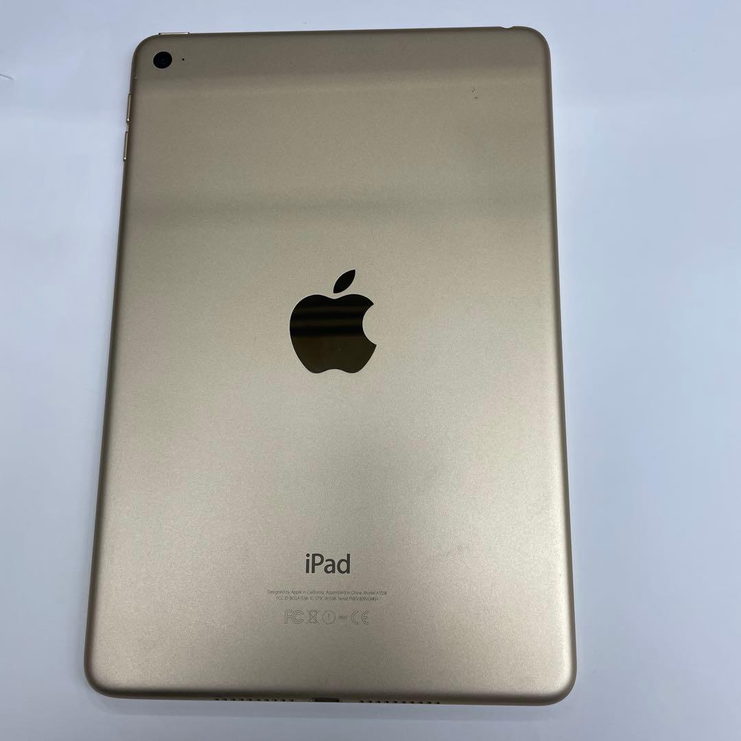 iPad mini 4 Wi-Fiモデル 64GBゴールド　動作確認初期化済み