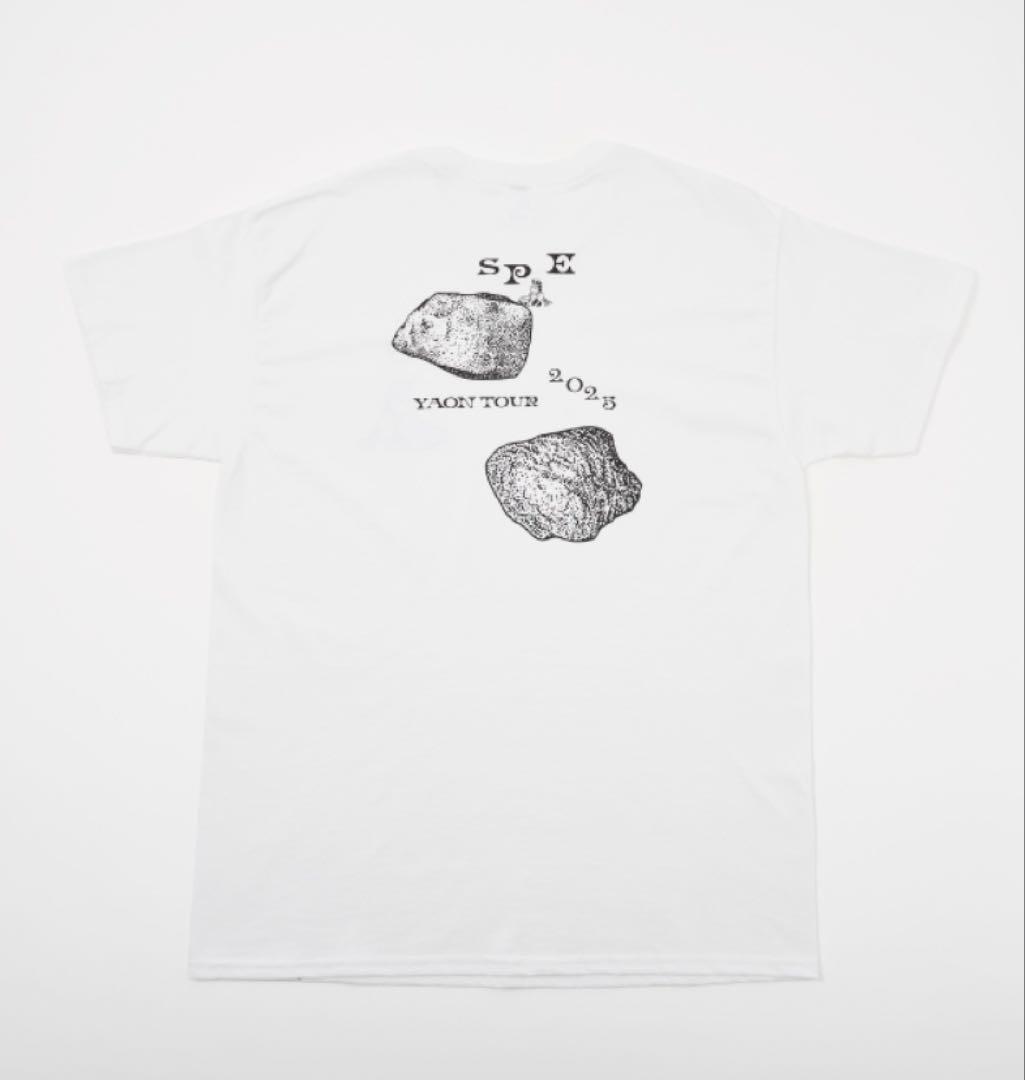 スペアザ　2025野音 Tシャツ　白　XL