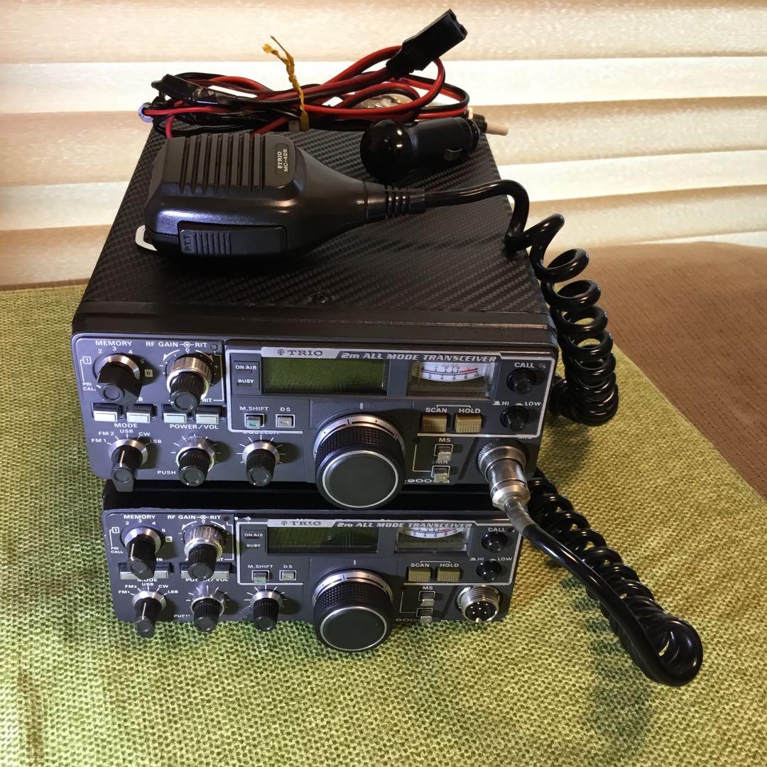 トリオ　TR-9000G. 144Mhzオールモードトランシーバー