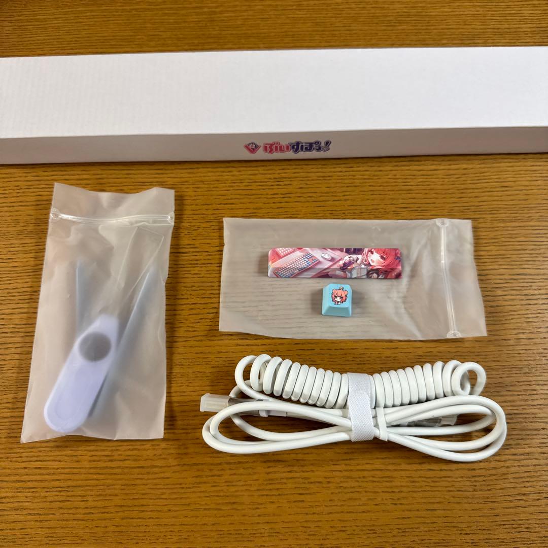 ぶいすぽっ！VSPO!GEAR ゲーミングキーボード　夢野あかりEdition